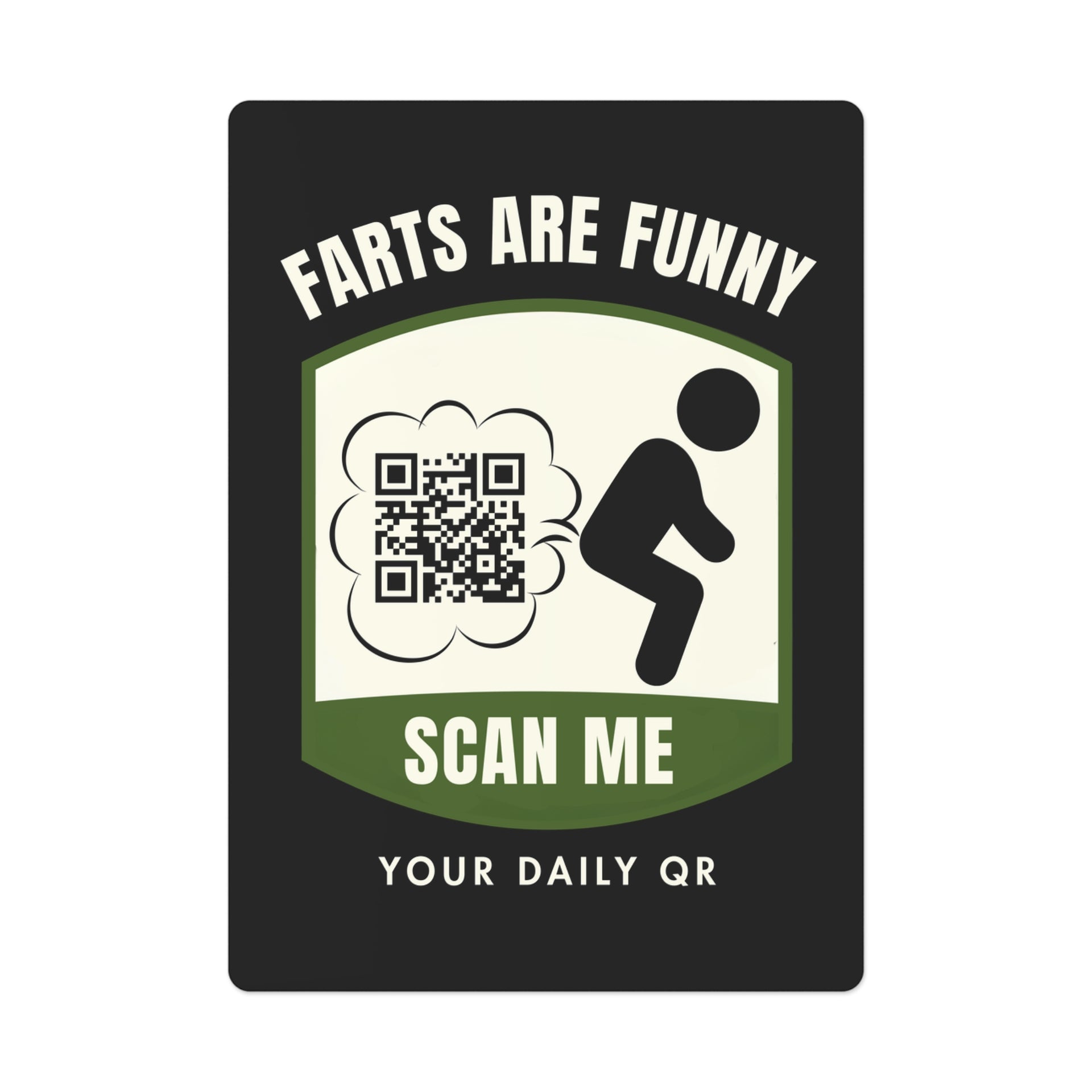 Farts are Funny poker cards