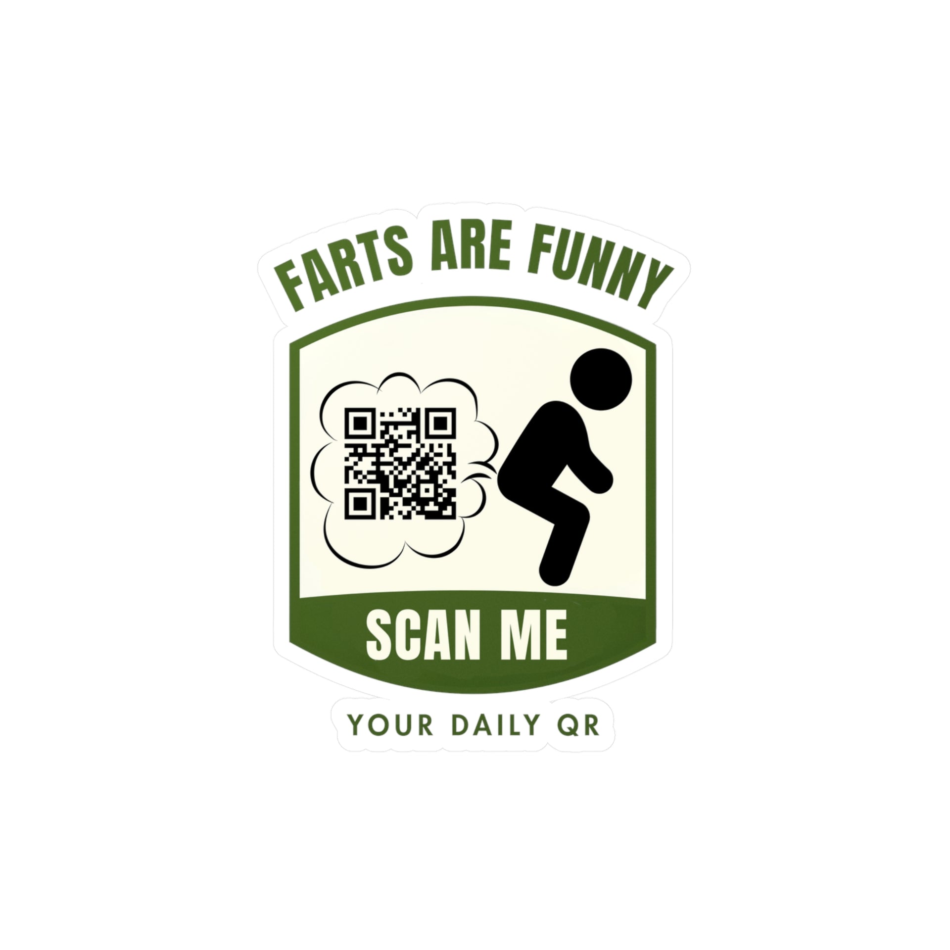 Farts are Funny Sticker/Vinyl Decal