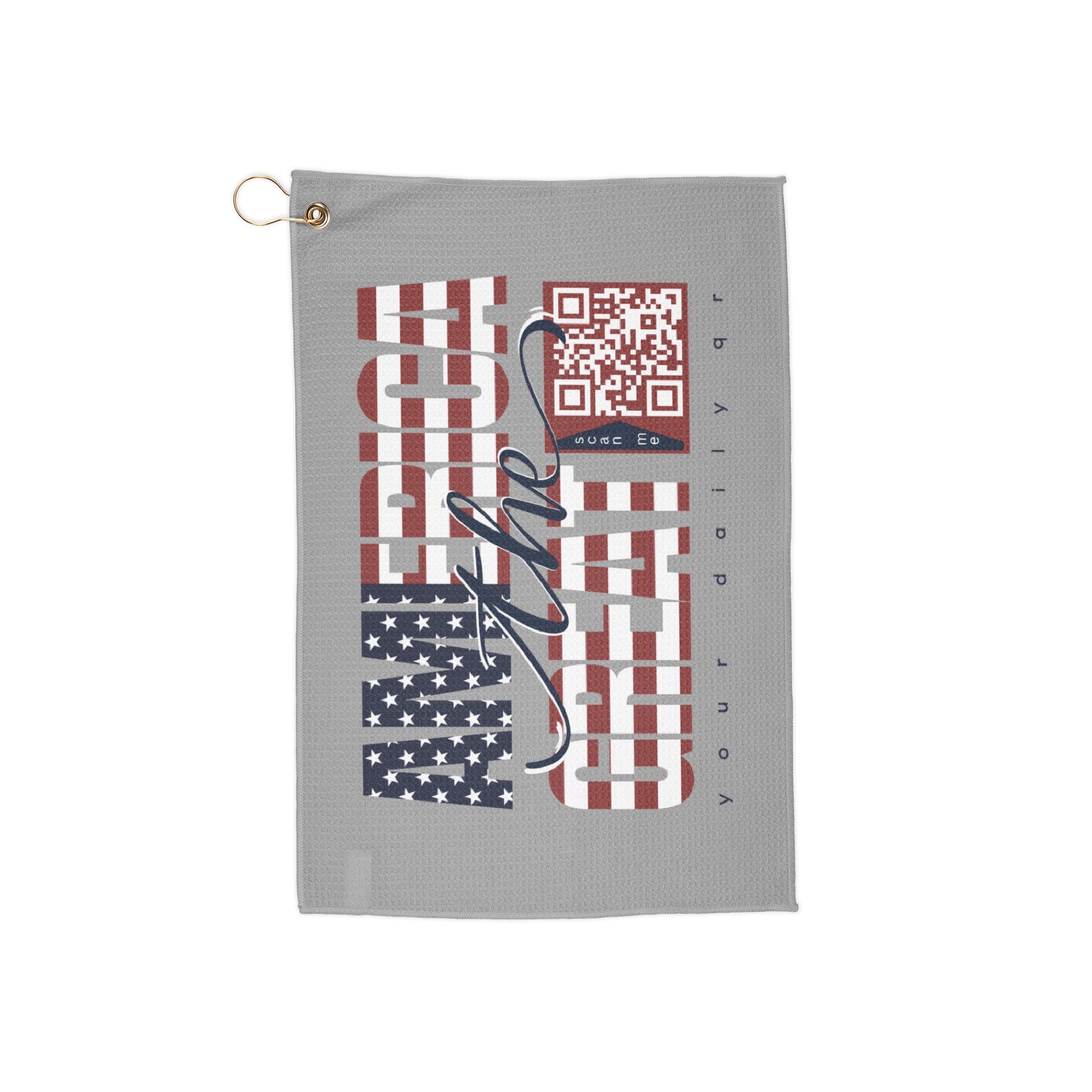America the Great golf towel