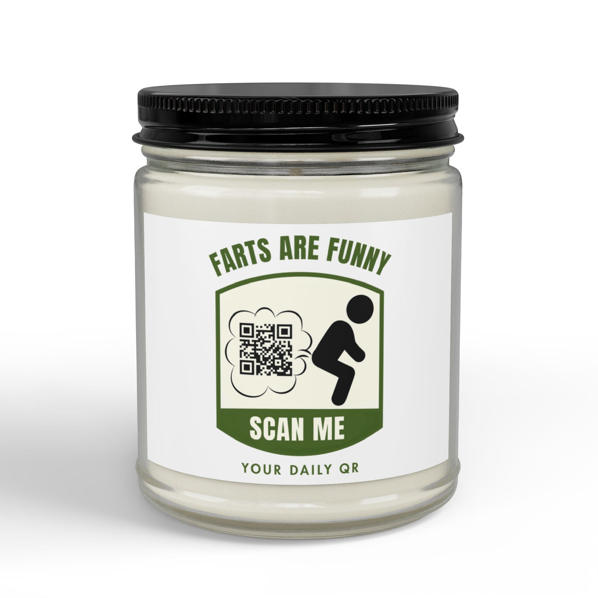 Farts are Funny candle