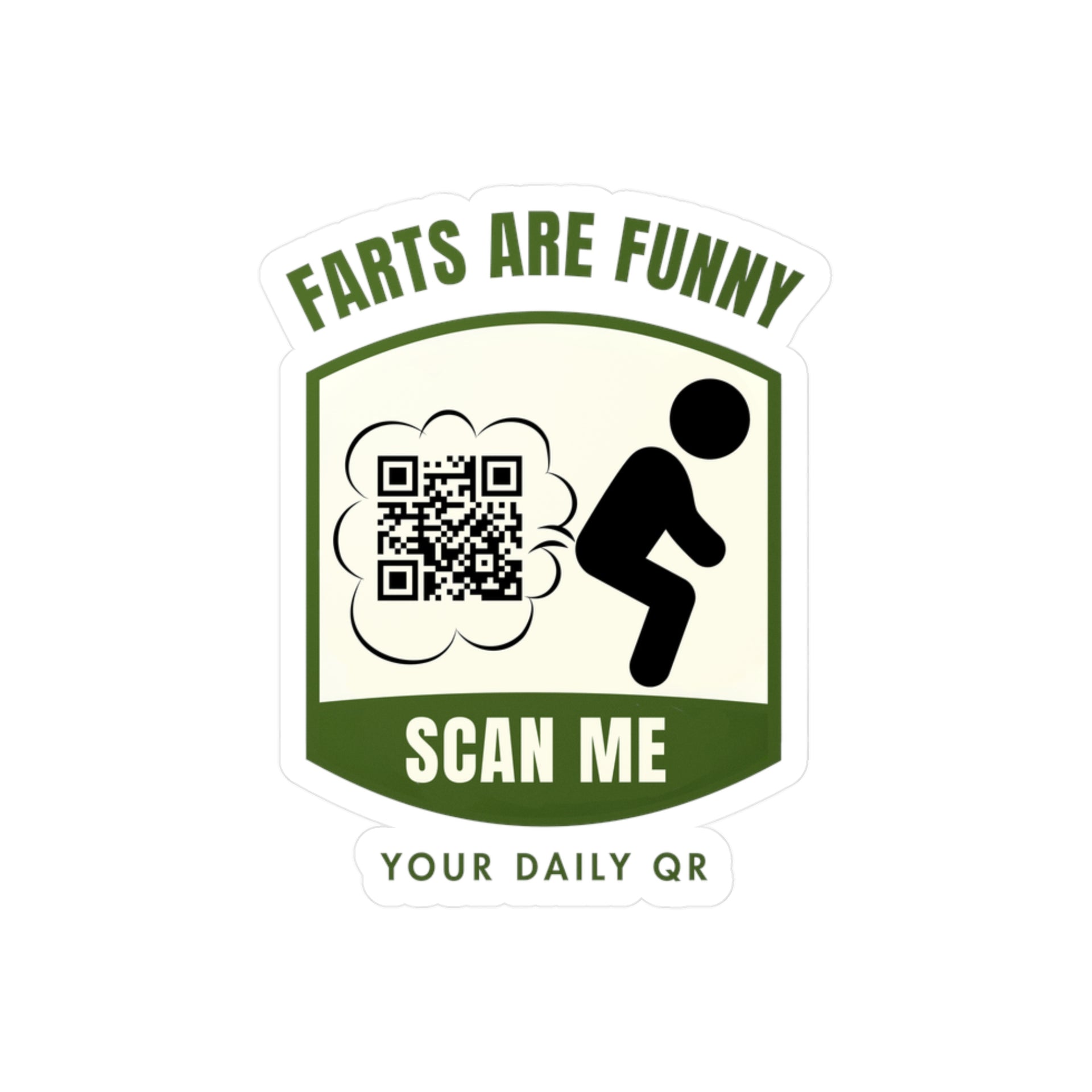 Farts are Funny Sticker/Vinyl Decal