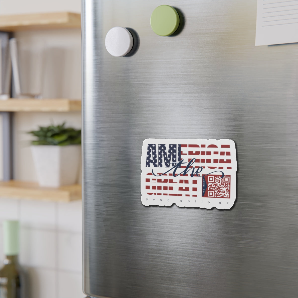 America the Great Die-Cut Magnets