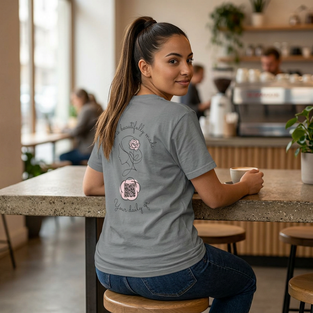She is Beautifully Made T-shirt
