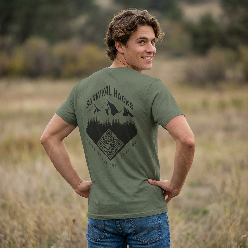 Survival Hacks T-shirt