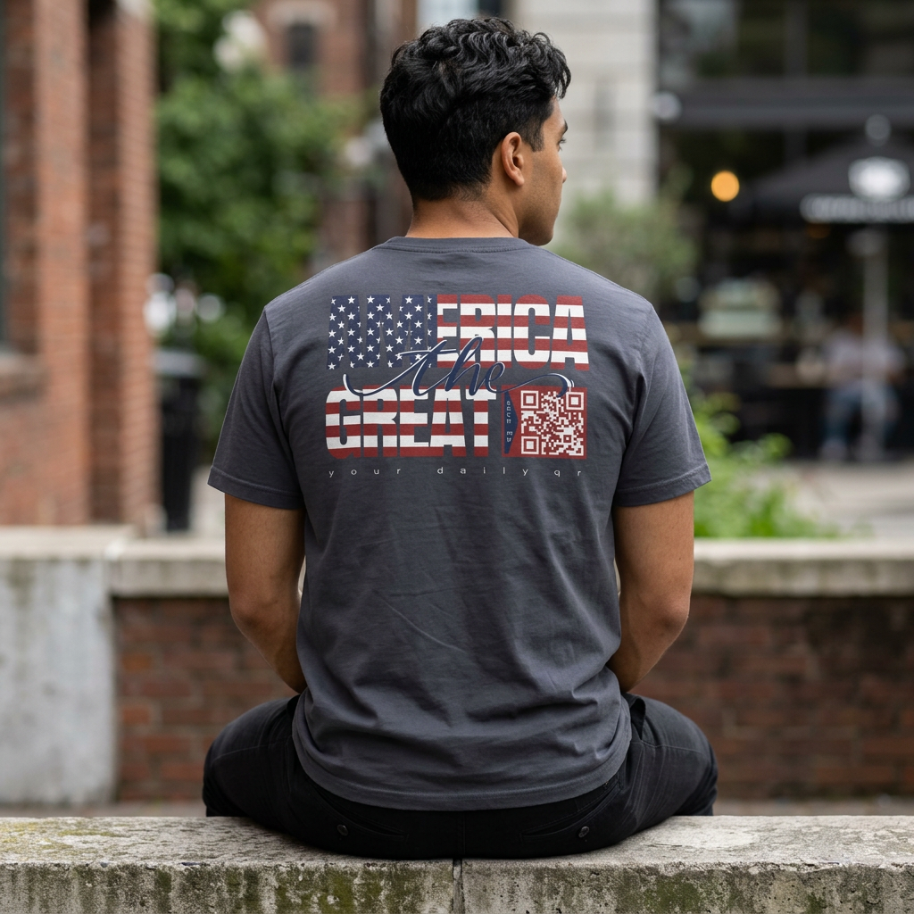 America The Great T-shirt