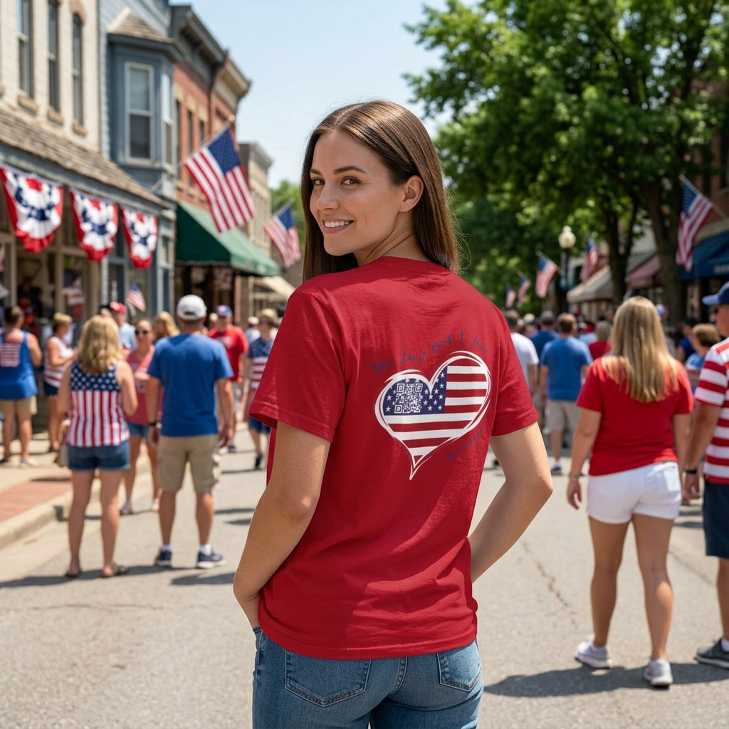 The Land that I love- T-shirt