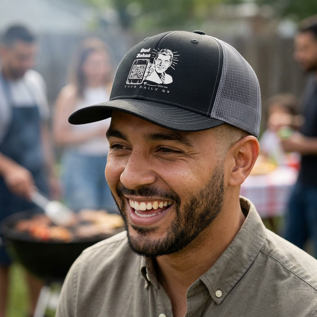Dad-Jokes trucker hat