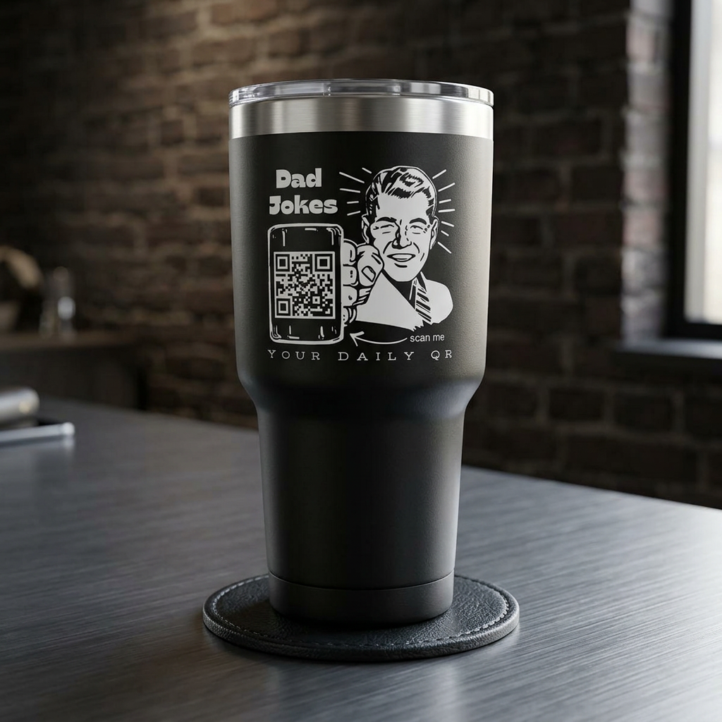Dad-Jokes 30oz Insulated Tumbler