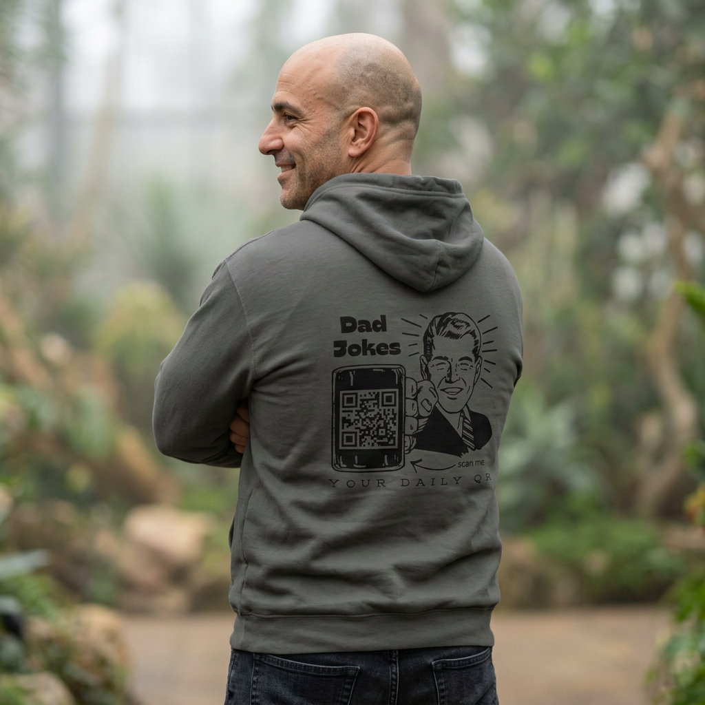 Dad Jokes Hoodie