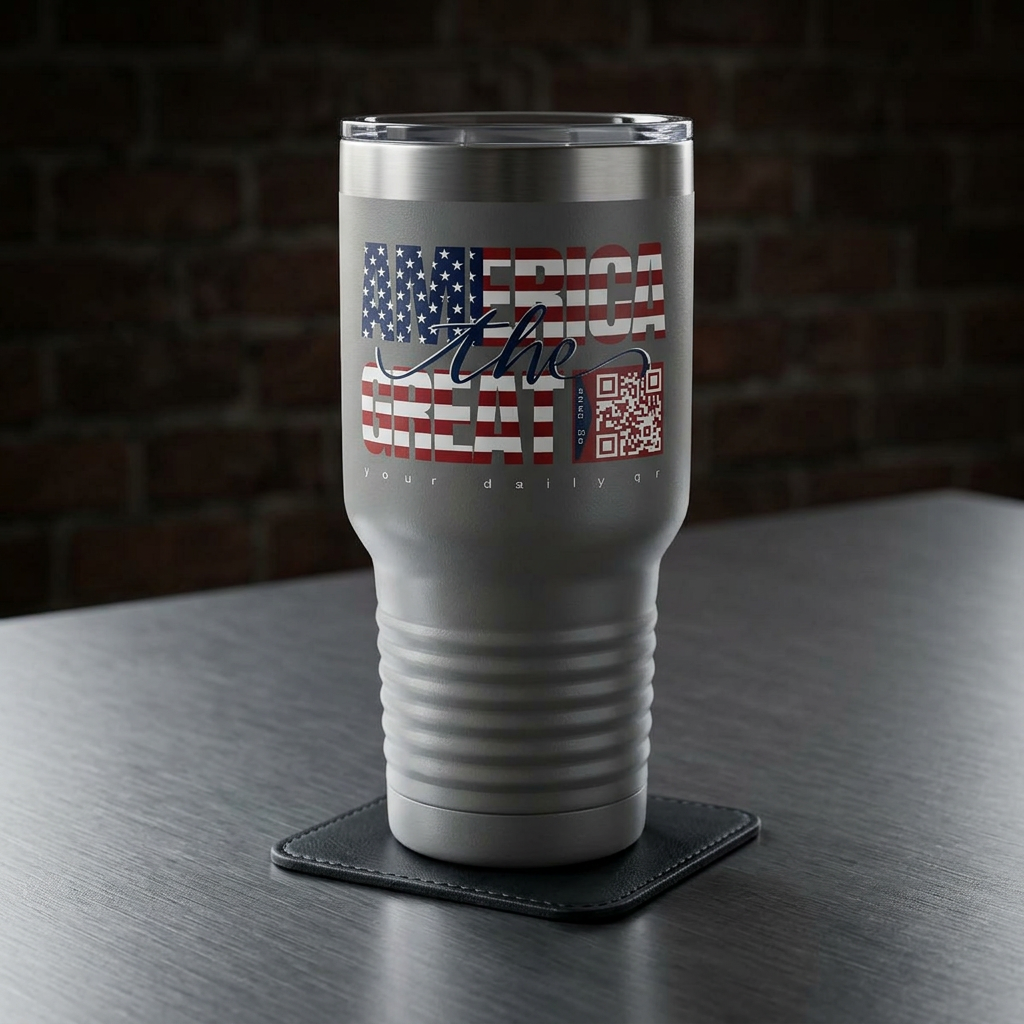 America the Great 30oz Insulated Tumbler