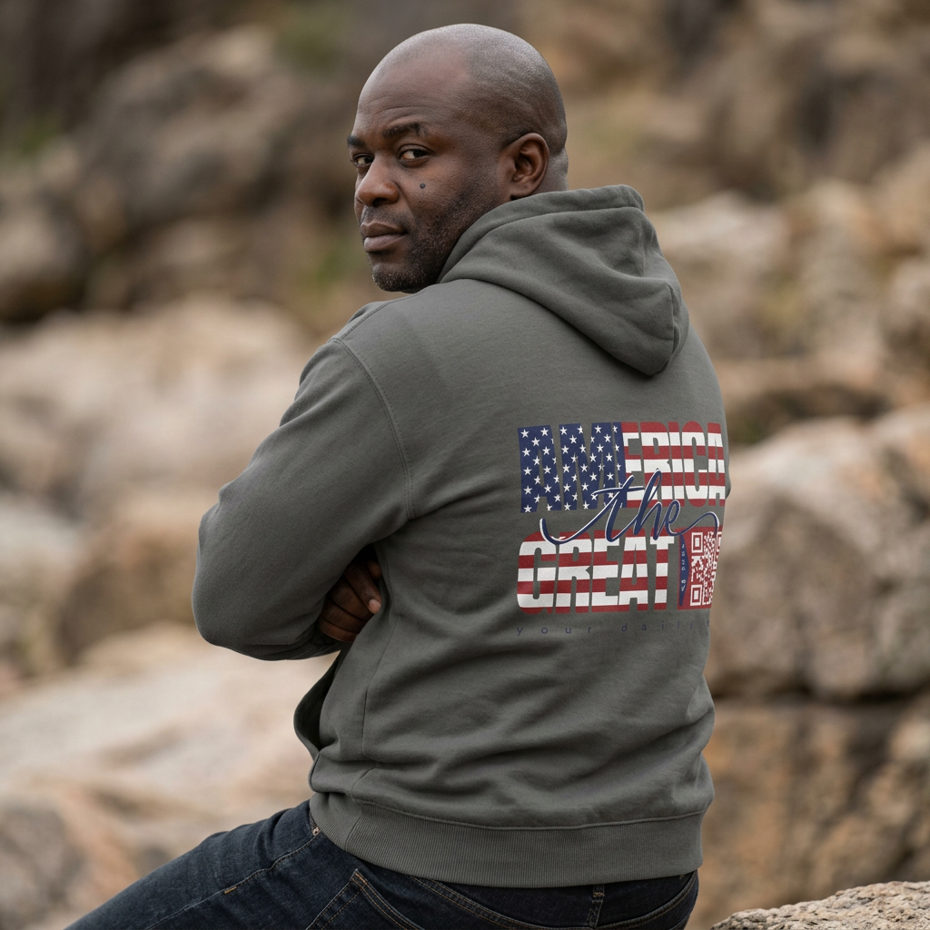 America the Great hoodie