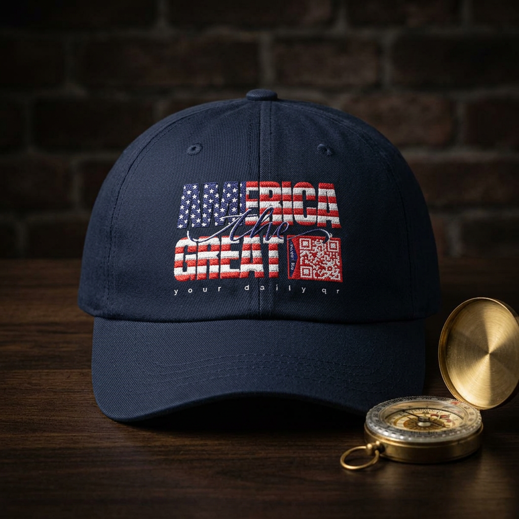 America the Great baseball hat