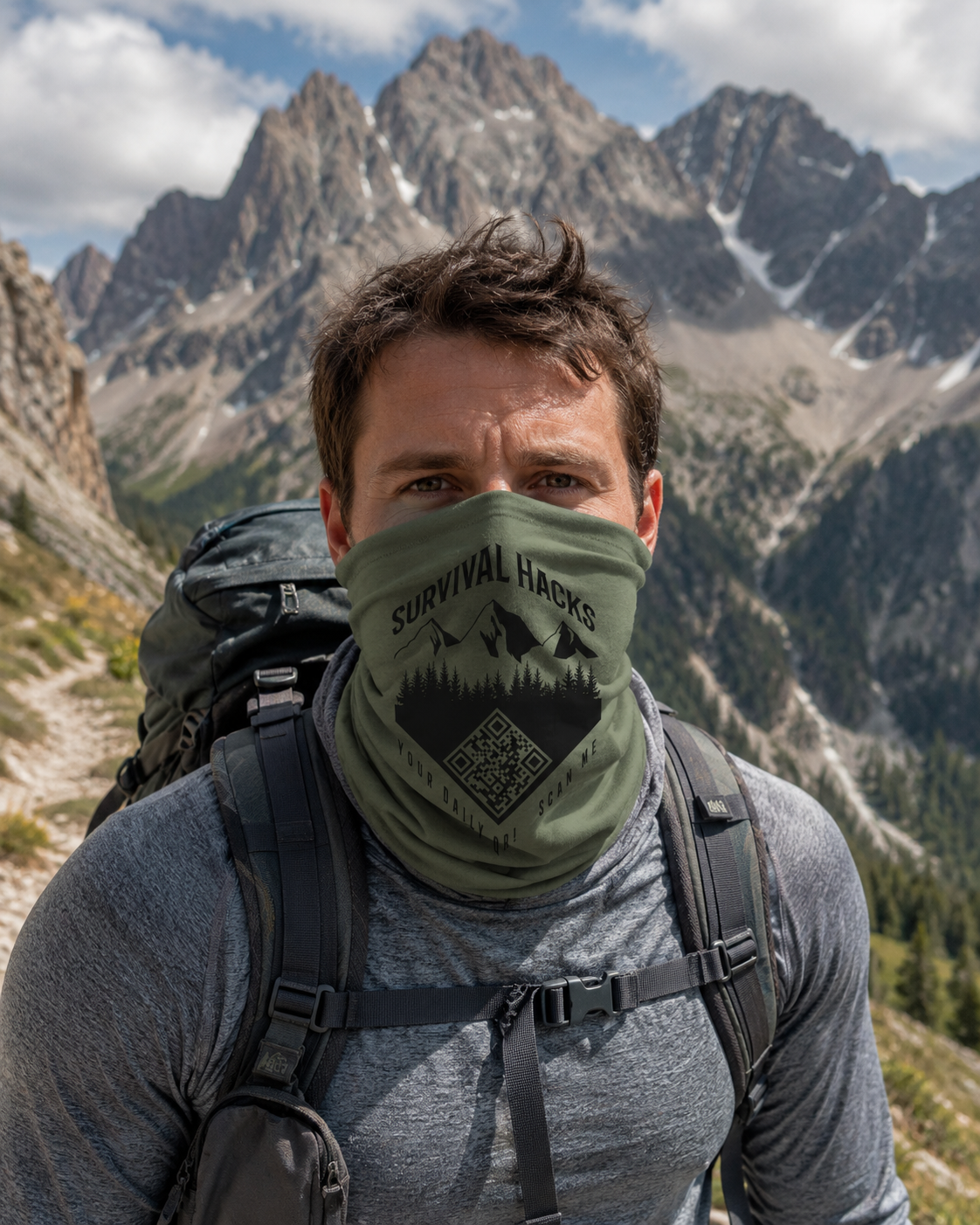 Survival Hacks Neck Gaiter