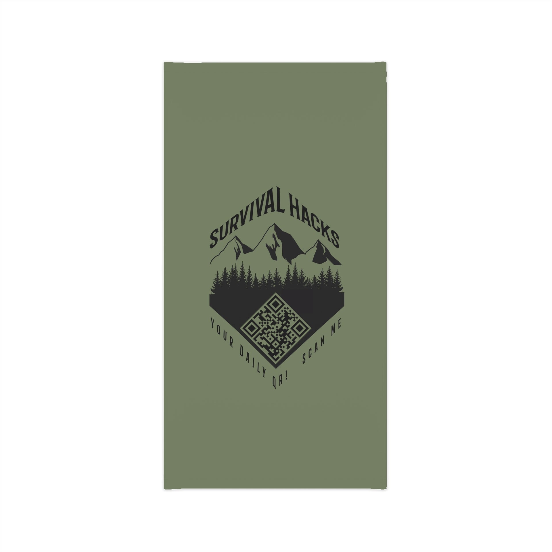 Survival Hacks Neck Gaiter