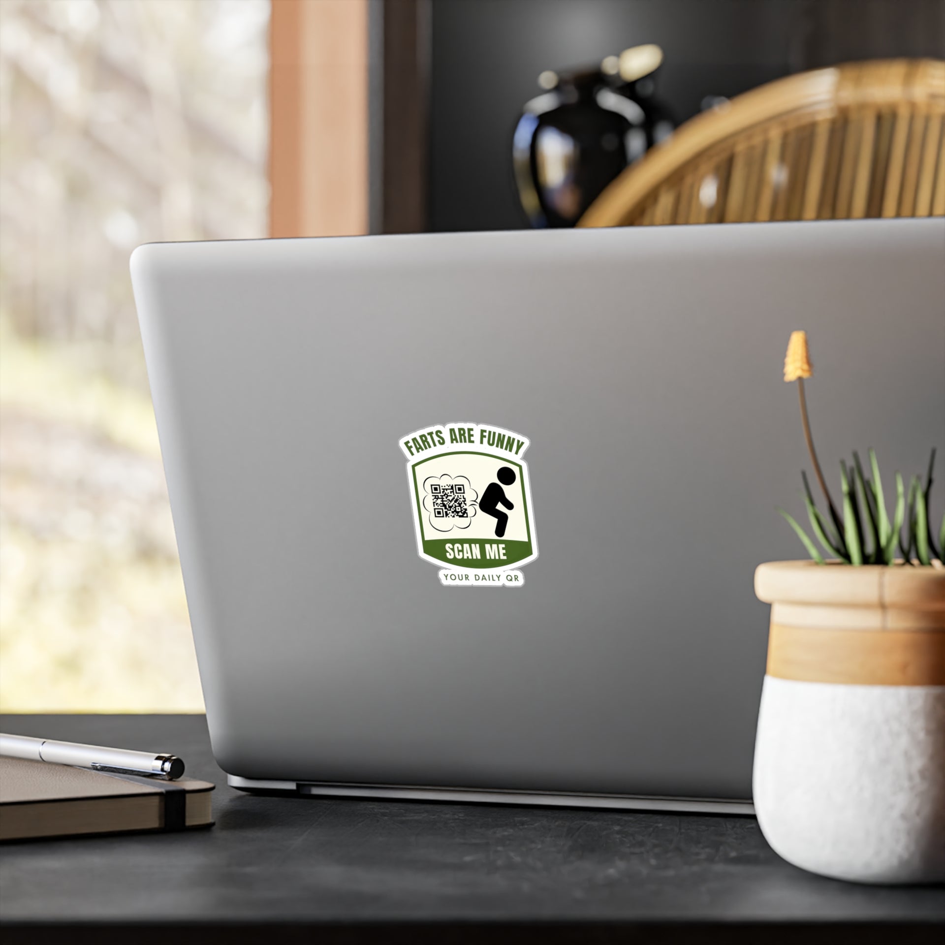 Farts are Funny Sticker/Vinyl Decal