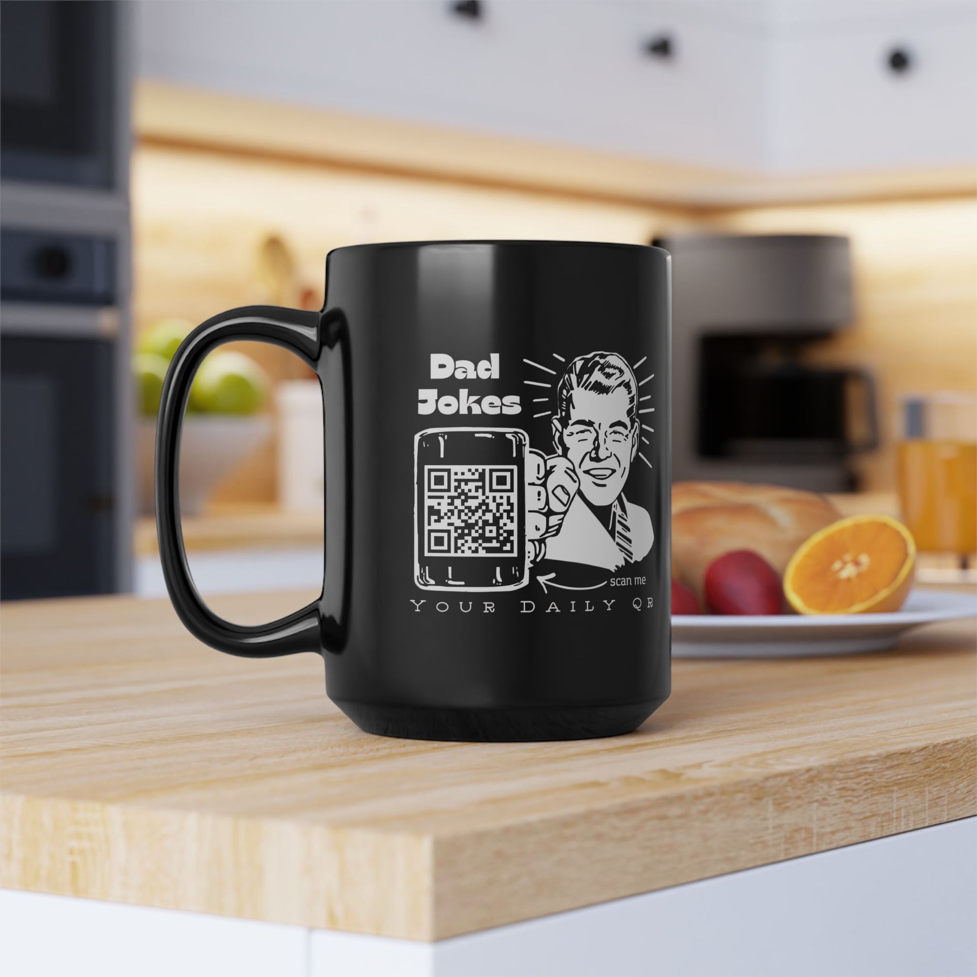 Dad Jokes Coffee Mug (15 oz.)