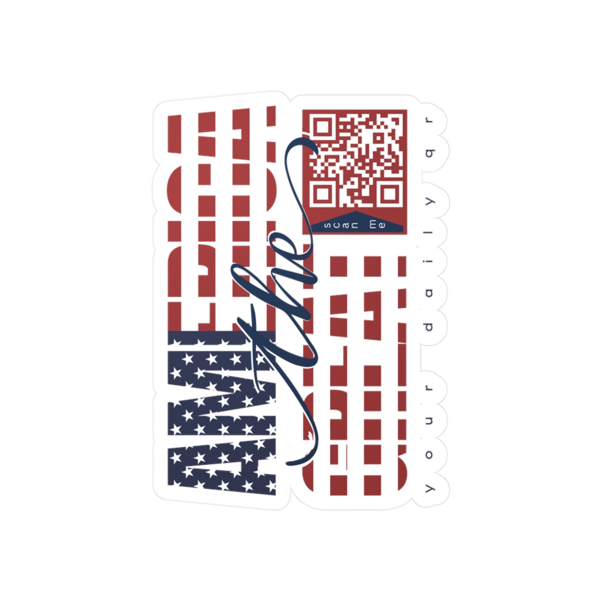 America the Great vinyl stickers
