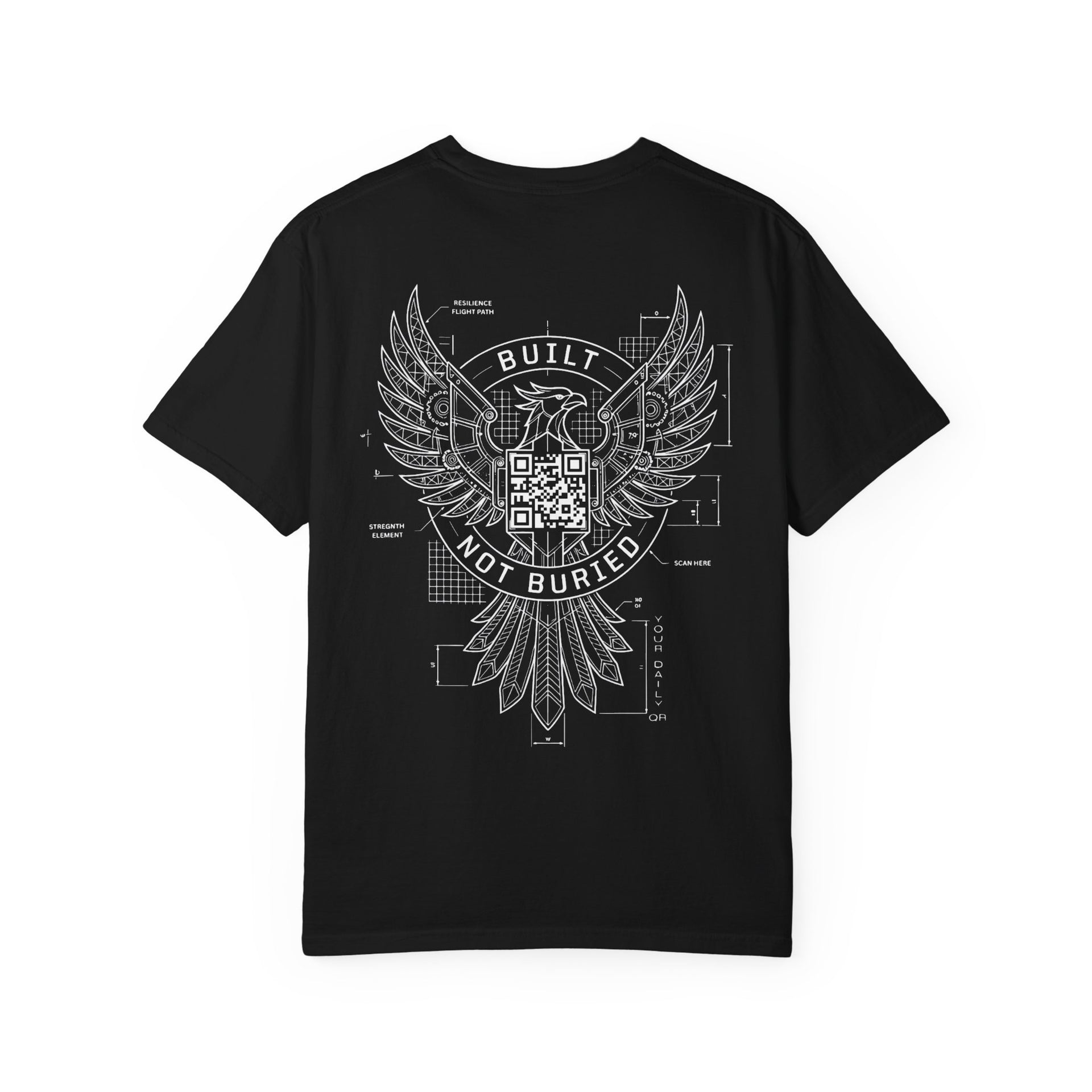 Built not Buried T-shirt