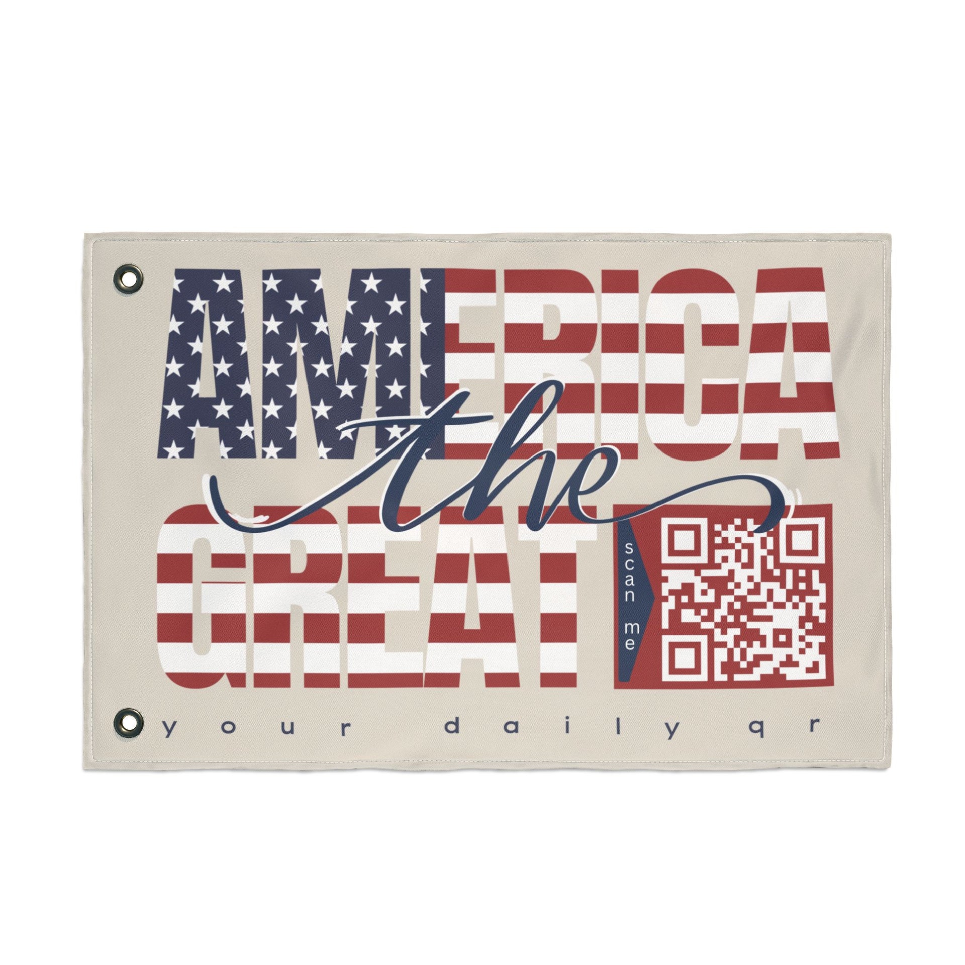 America the Great flag