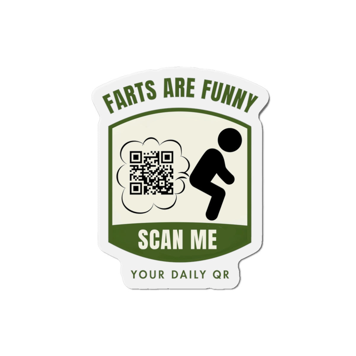 Farts are Funny Magnet