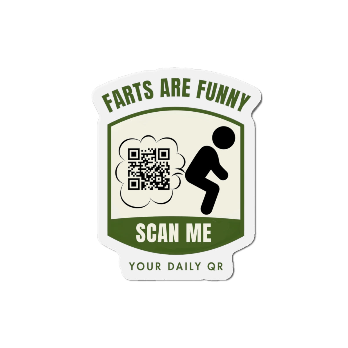 Farts are Funny Magnet