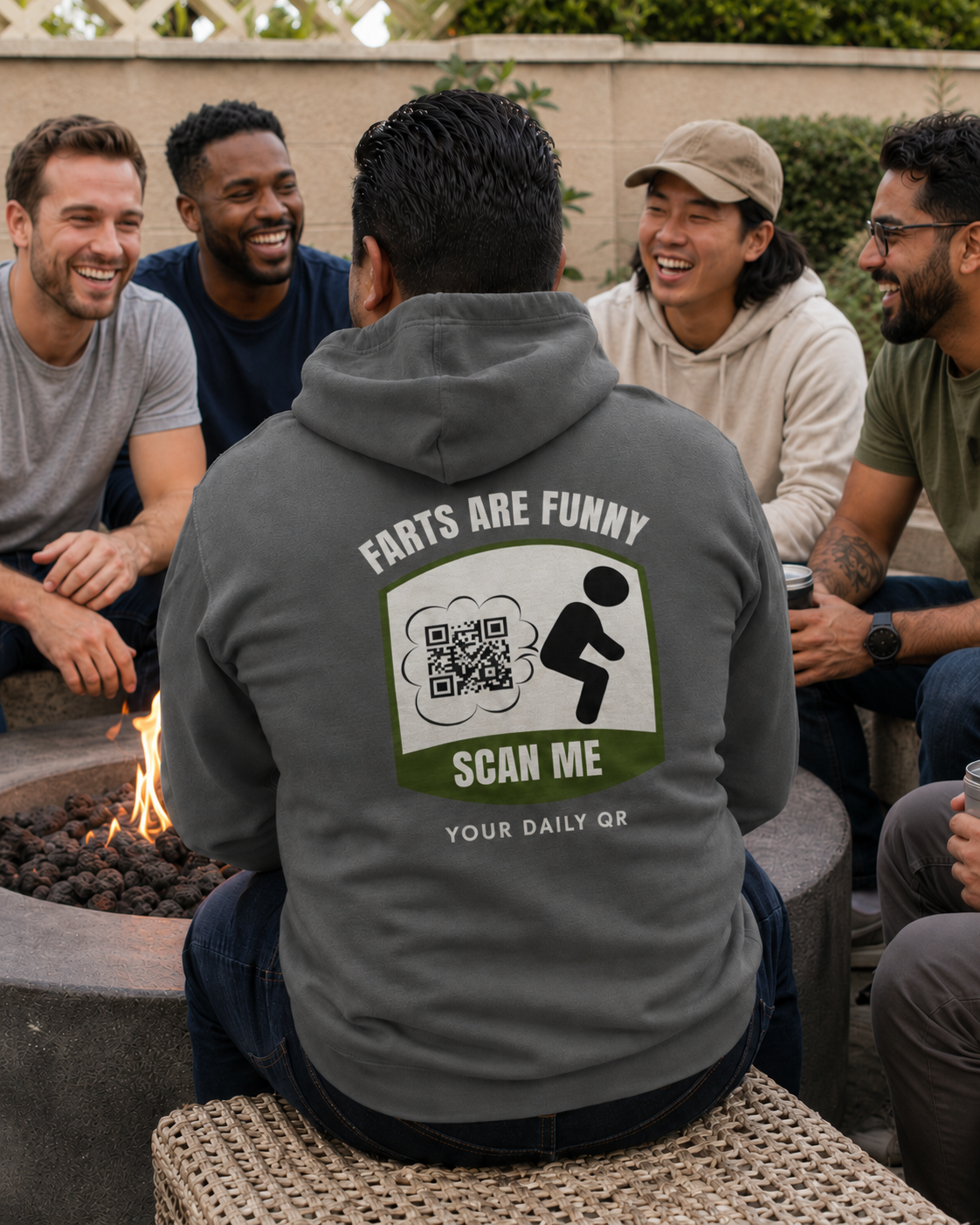 Farts are Funny Hoodie