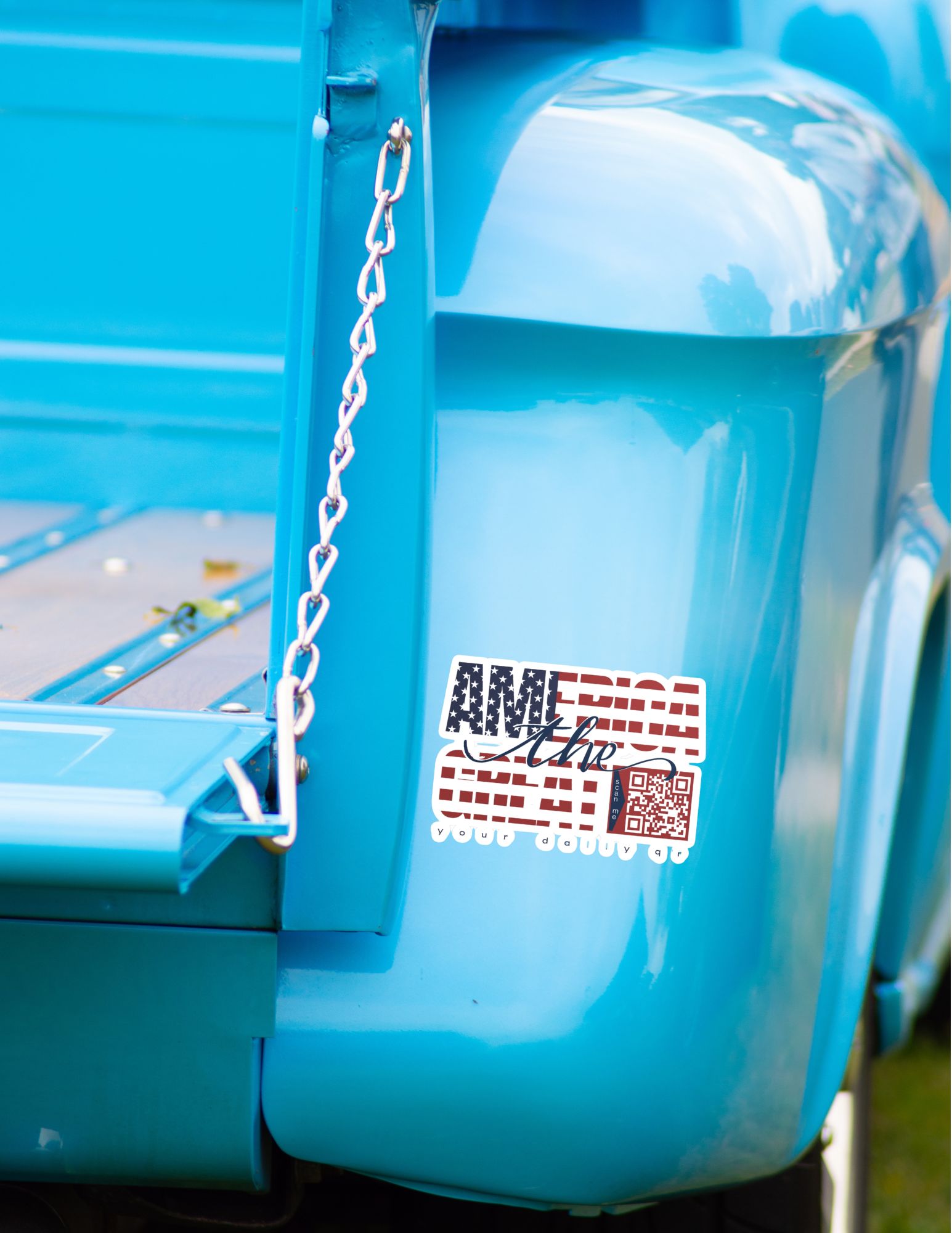 America the Great vinyl stickers